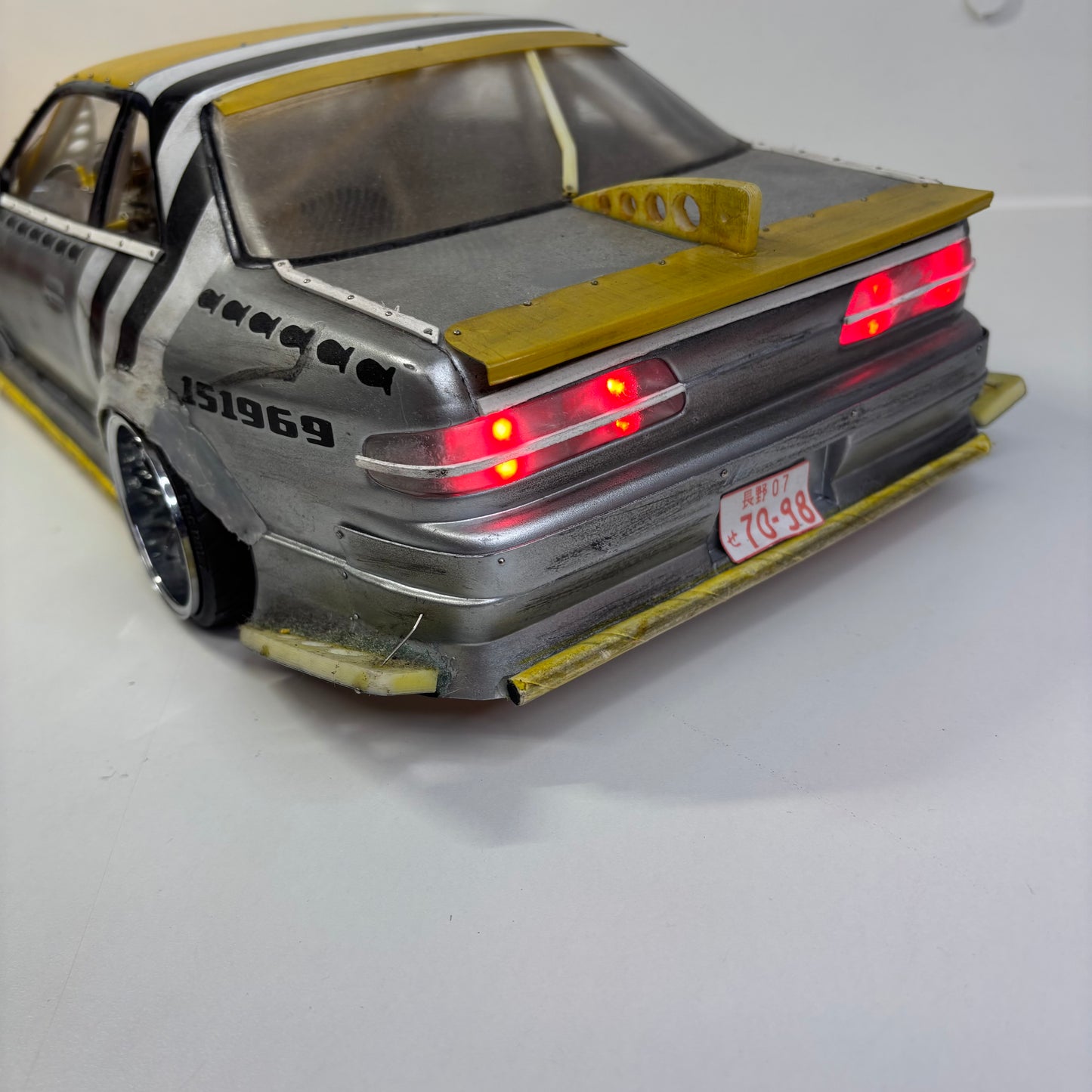 Team Zeromax Odyvia PS13 Rear Odyssey Front End Bodyshell