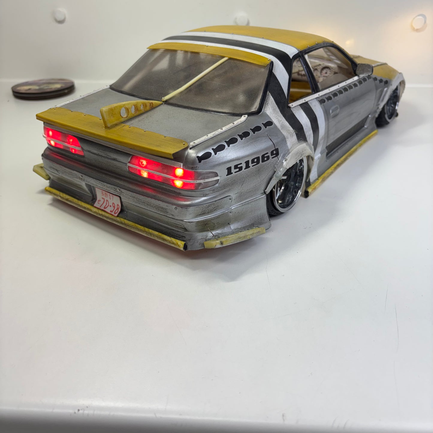 Team Zeromax Odyvia PS13 Rear Odyssey Front End Bodyshell