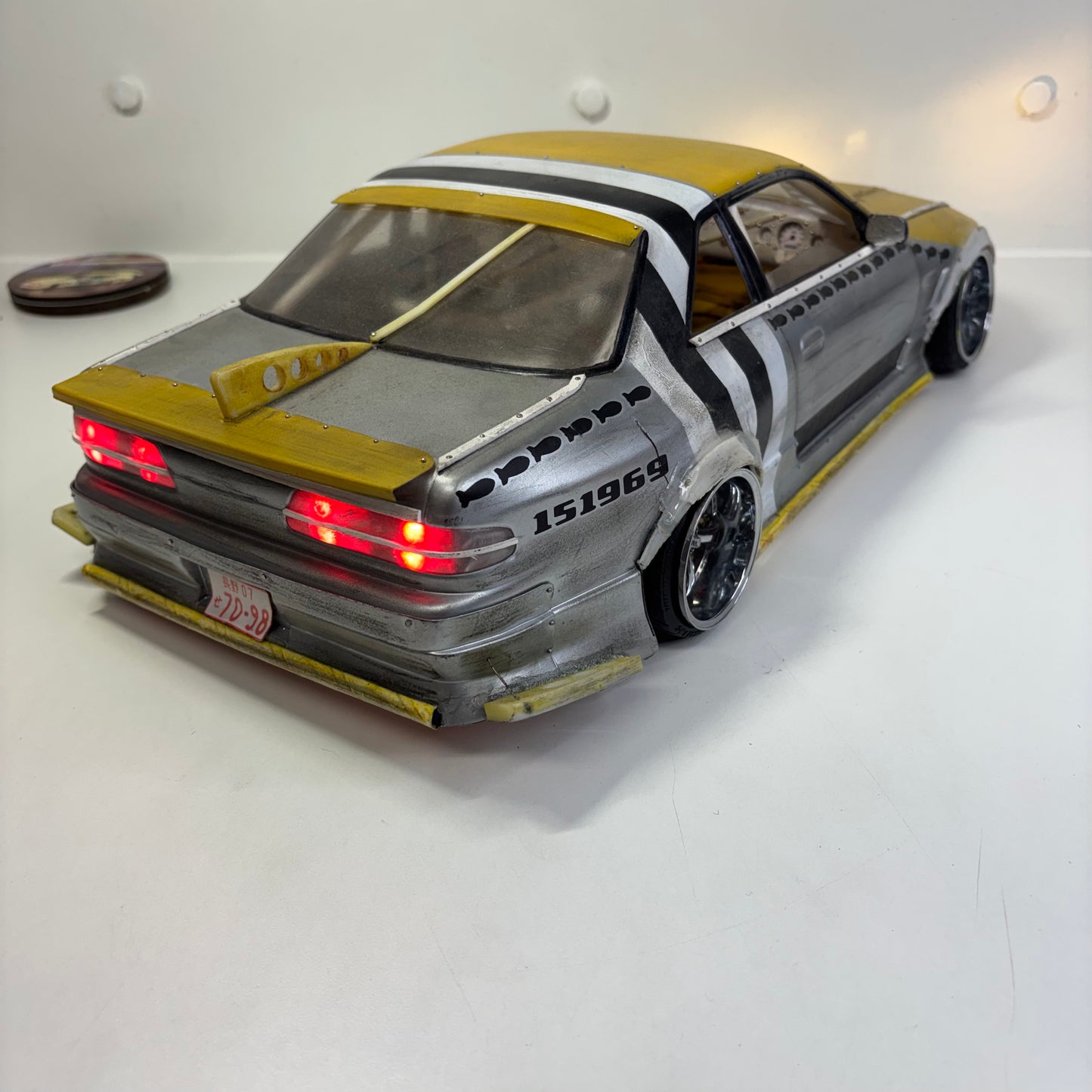 Team Zeromax Odyvia PS13 Rear Odyssey Front End Bodyshell