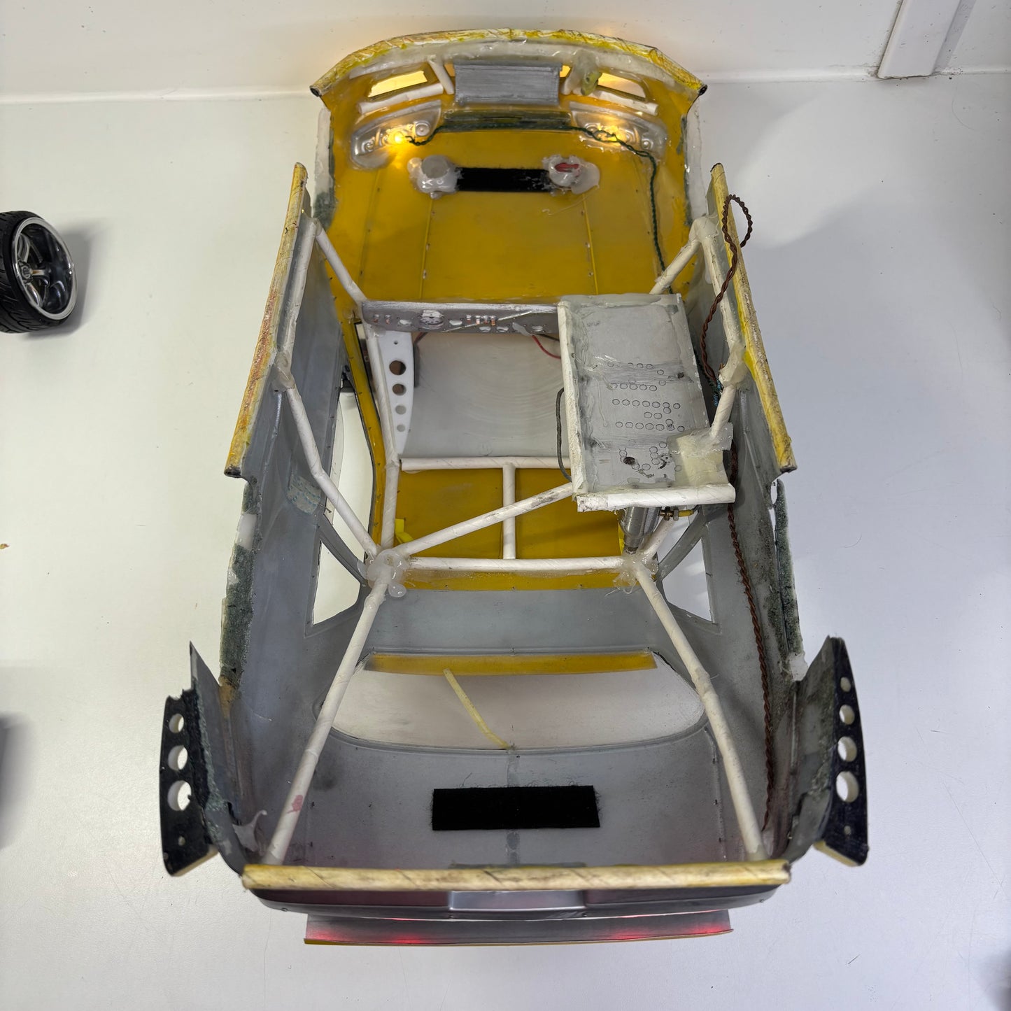 Team Zeromax Odyvia PS13 Rear Odyssey Front End Bodyshell