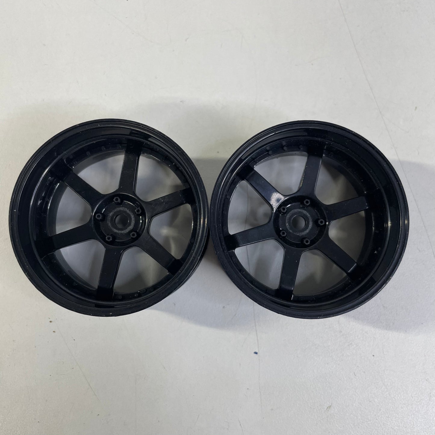 MST Wheels X2 Adjustable Black