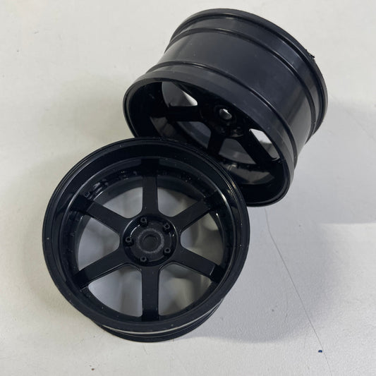 MST Wheels X2 Adjustable Black