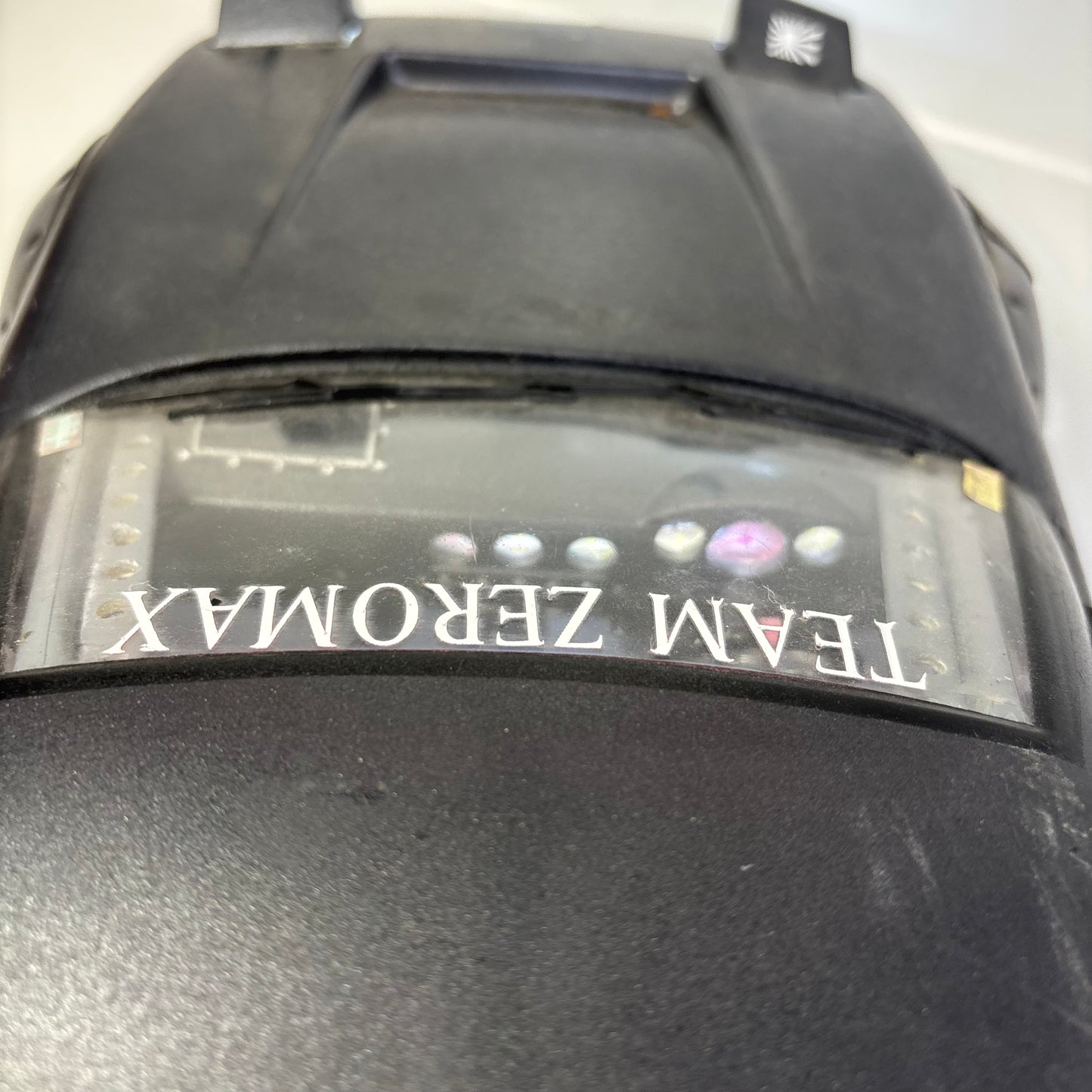 Team Zeromax Nissan 180SX Bodyshell Grey With LED's & Backfire