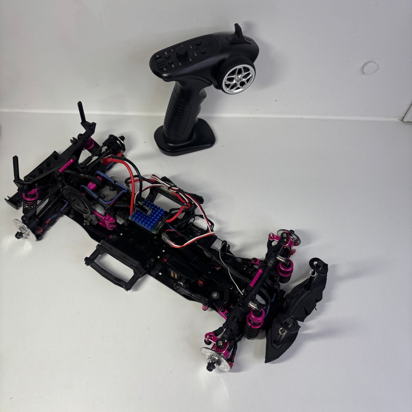 3Racing Sakura D4 RWD Drift Chassis ARTR