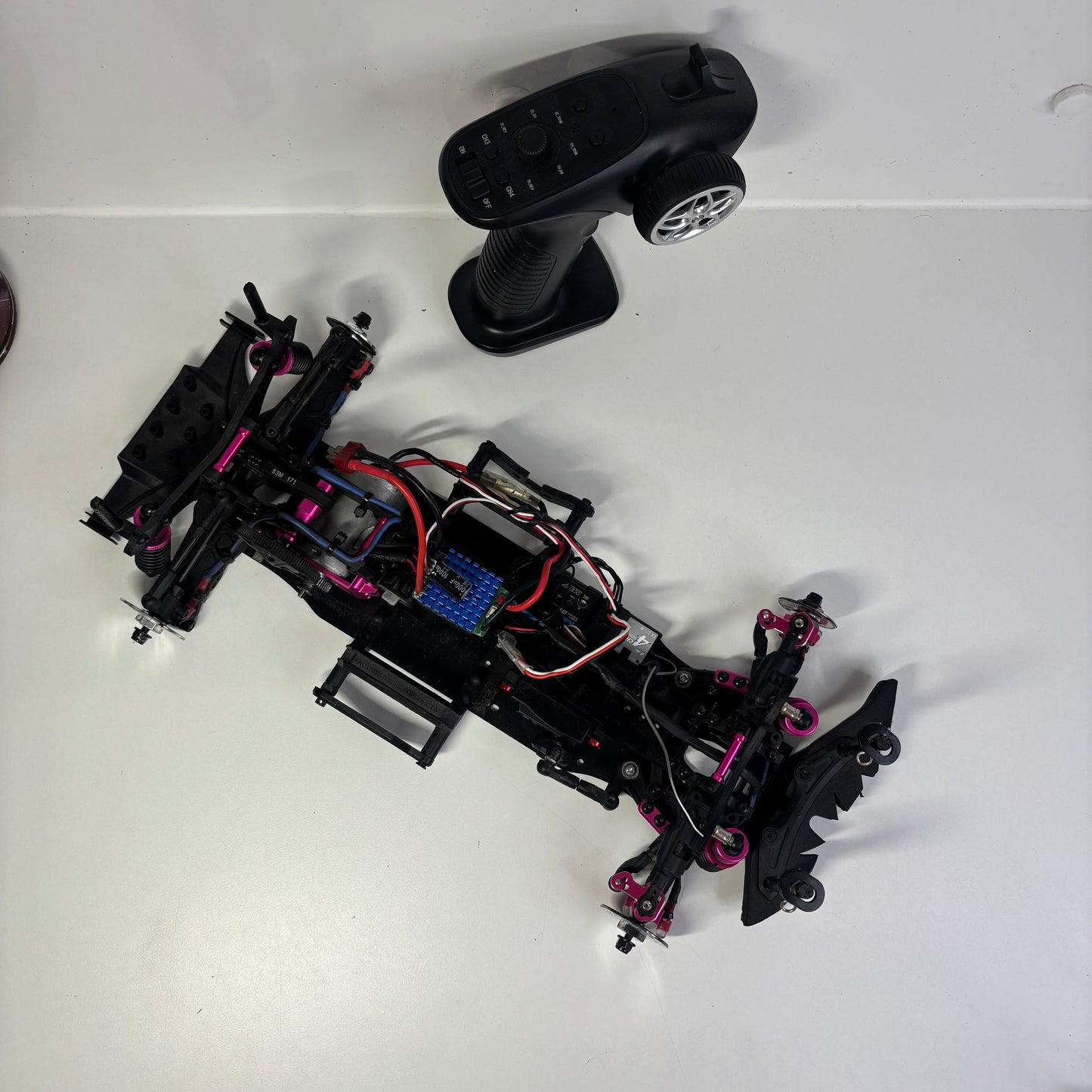 3Racing Sakura D4 RWD Drift Chassis ARTR