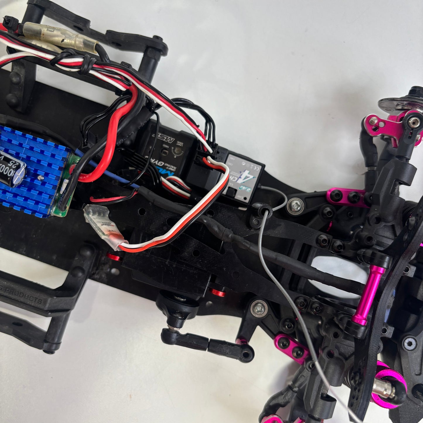 3Racing Sakura D4 RWD Drift Chassis ARTR