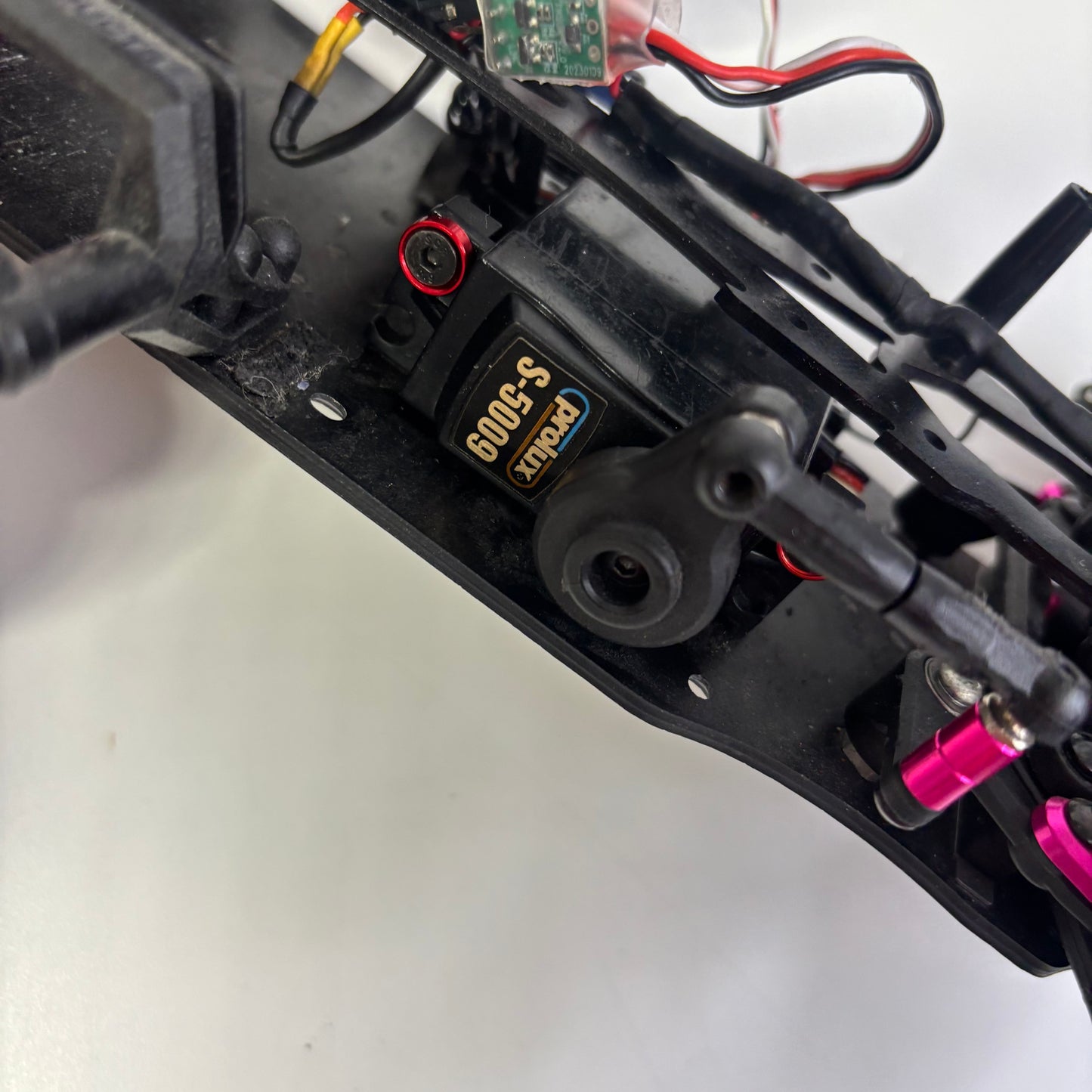 3Racing Sakura D4 RWD Drift Chassis ARTR