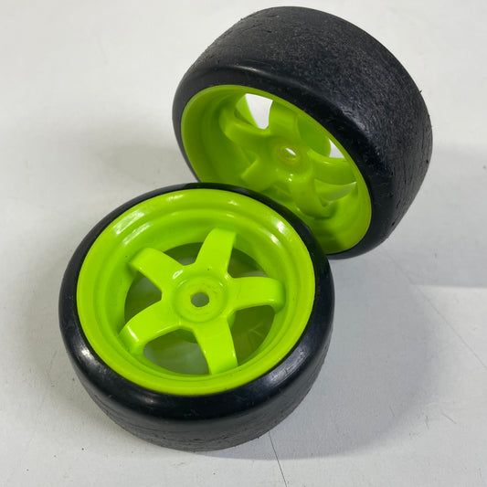 Wheels & Tyres X2