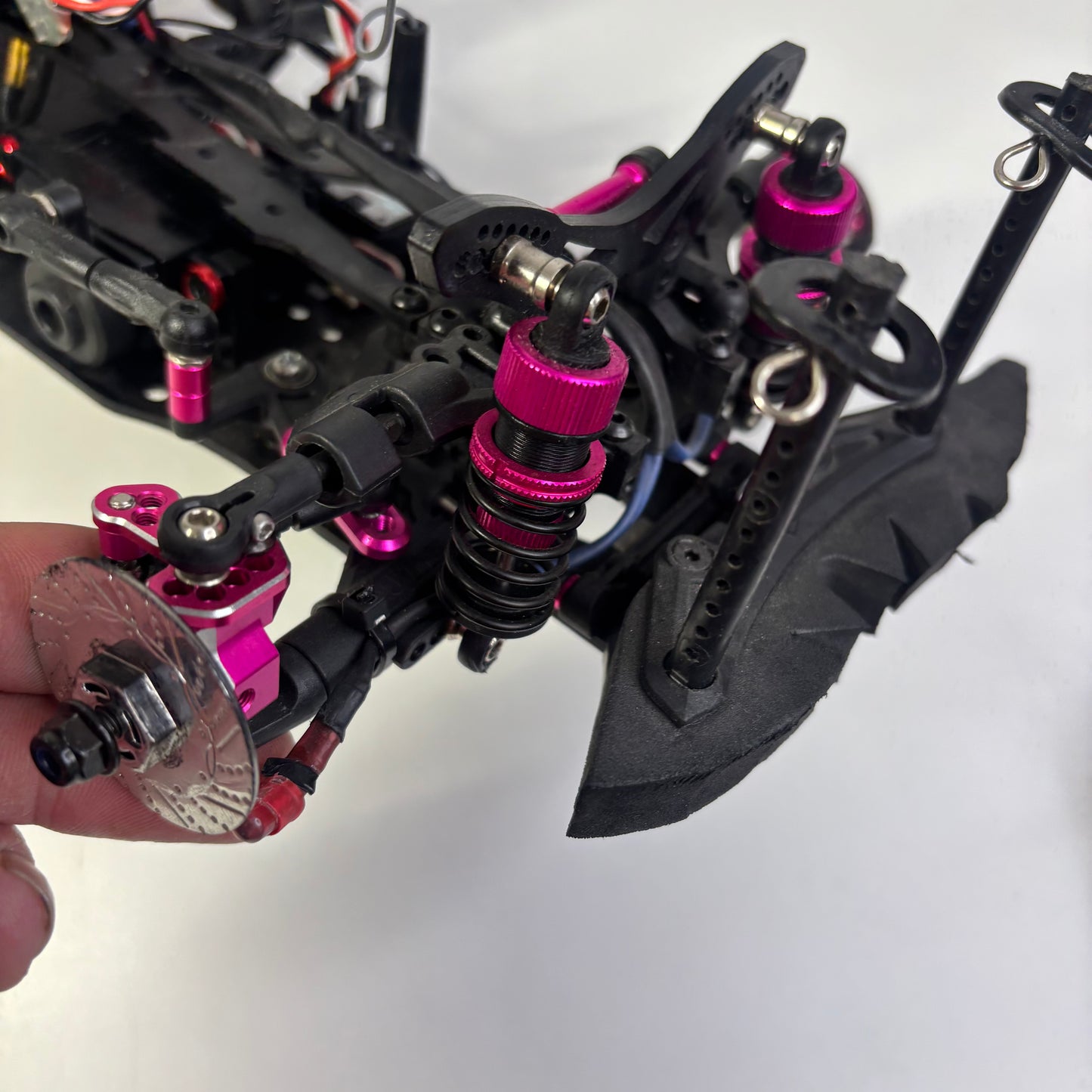 3Racing Sakura D4 RWD Drift Chassis ARTR