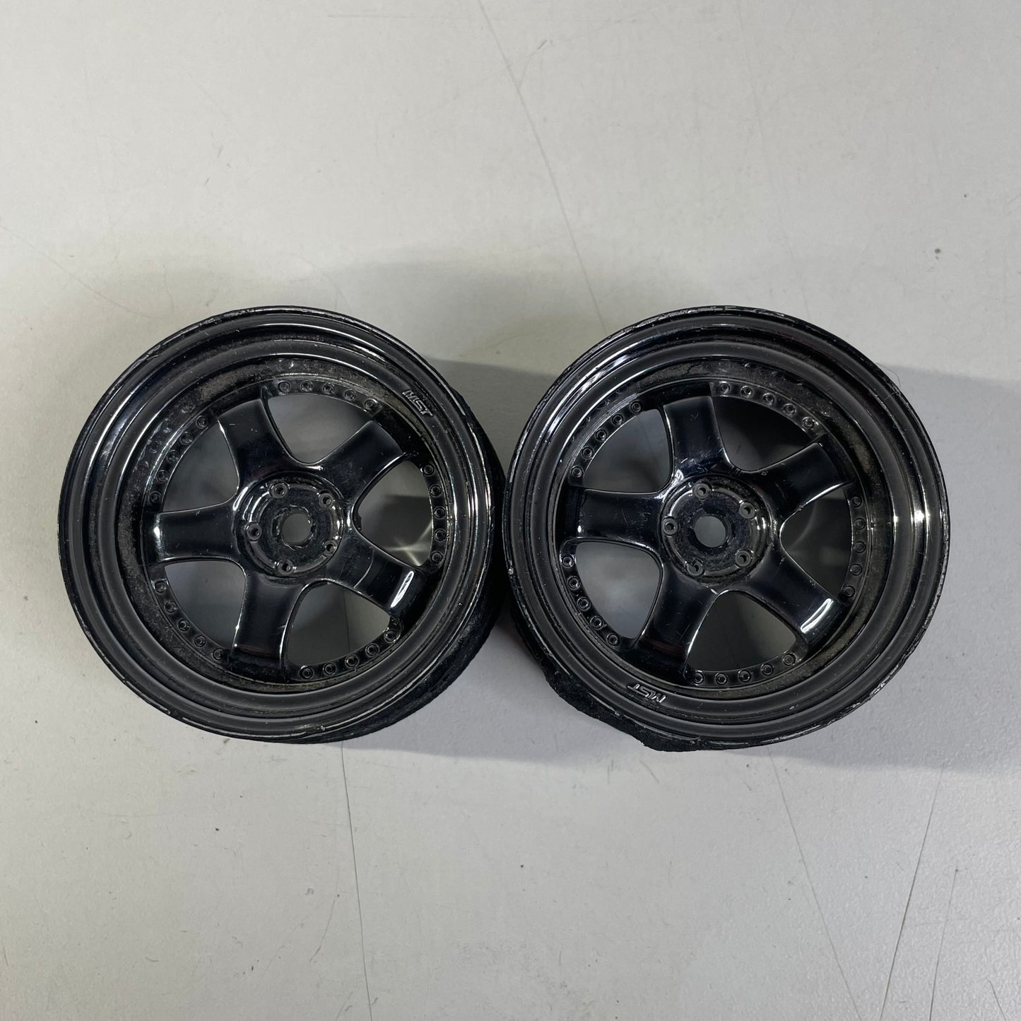 MST Wheels 5mm Offset X2