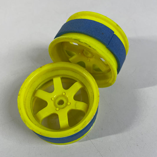 speedwaypal? Yellow Wheels X2
