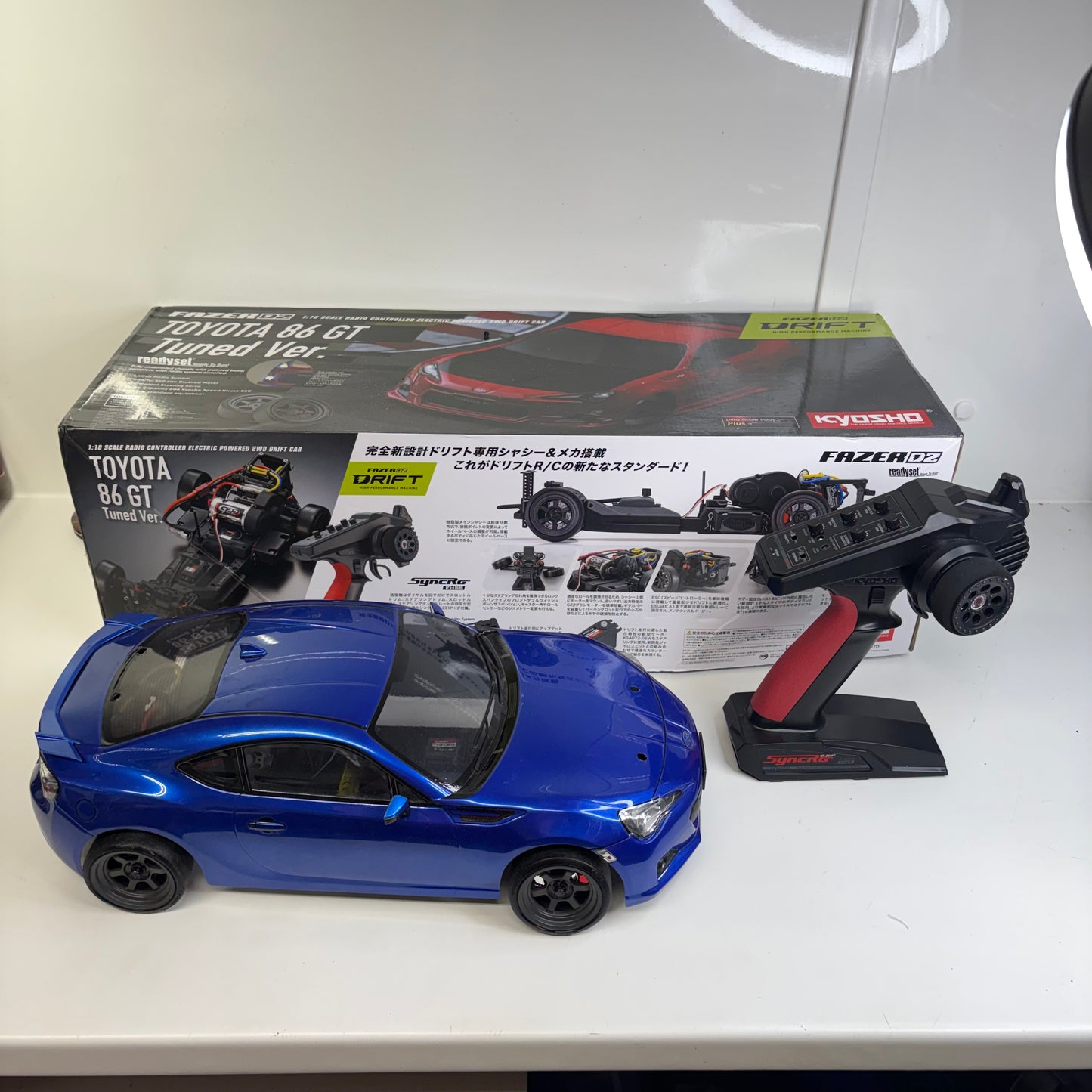 Kyosho Fazer D2 RWD Drift RC Set Up Brushed Boxed