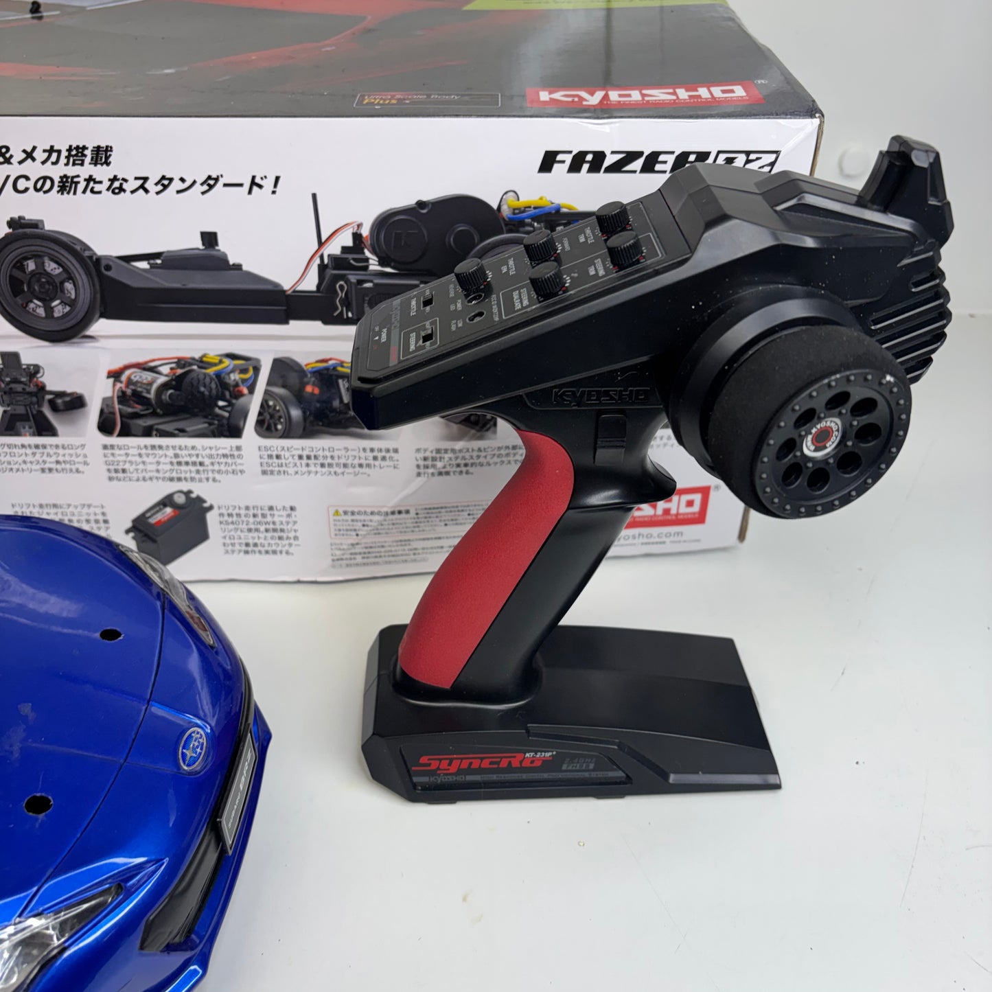 Kyosho Fazer D2 RWD Drift RC Set Up Brushed Boxed