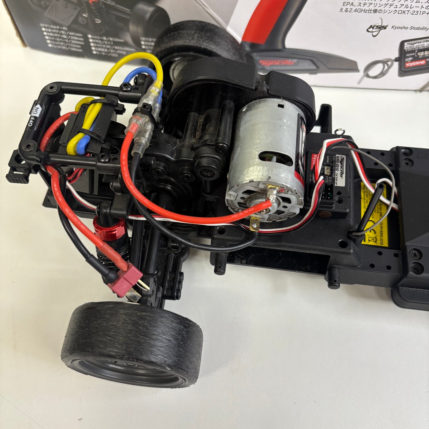 Kyosho Fazer D2 RWD Drift RC Set Up Brushed Boxed