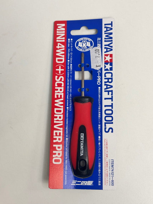 Mini 4WD Screwdriver Pro Tamiya 74121**600