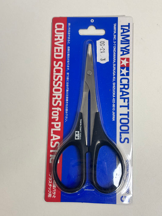 Curved Scissors For Plastic Item 74005**1600