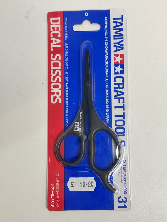 Decal Scissors Item 74031**1900 Tamiya
