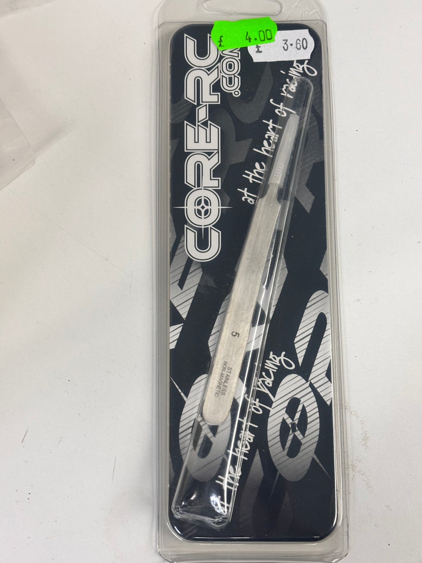 Stainless Steel Tweezers No5 CoreRC