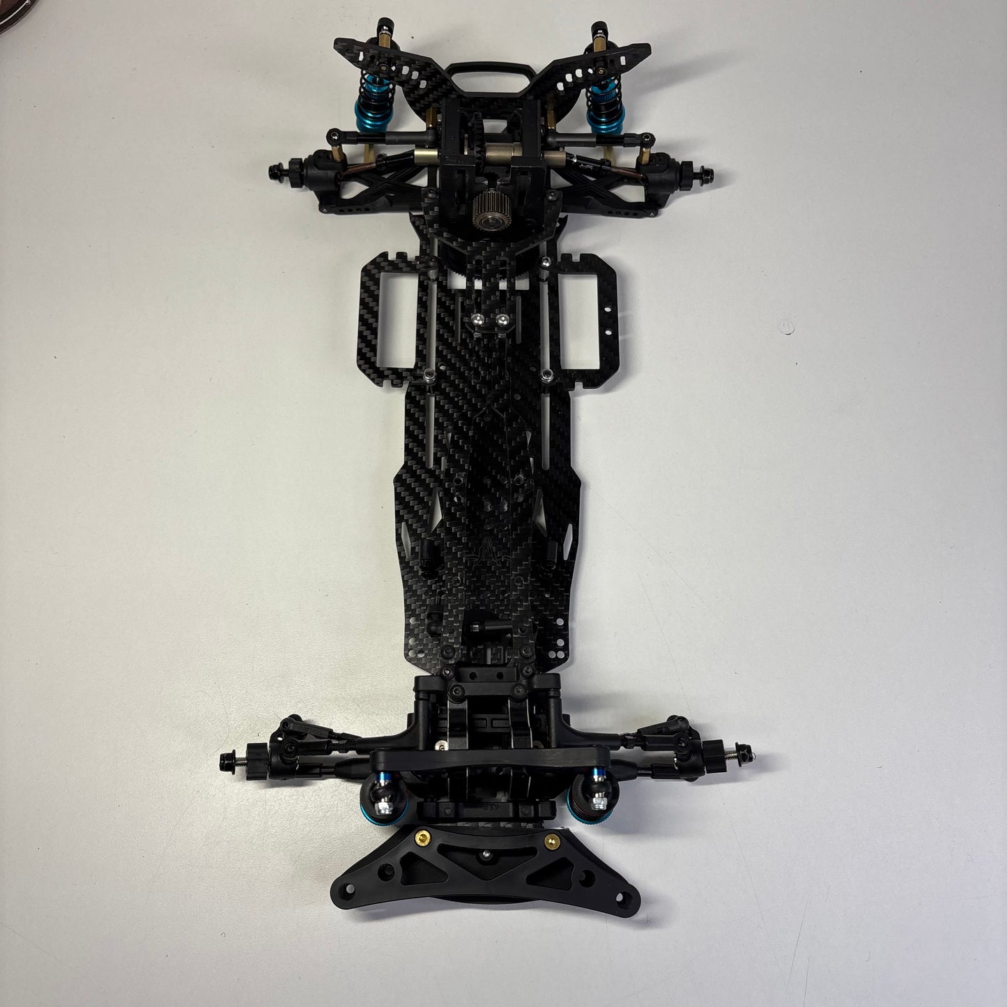 Beast Mode MRX Chassis RD2.0 Front End Carbon Black Blue