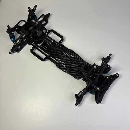 Beast Mode MRX Chassis RD2.0 Front End Carbon Black Blue