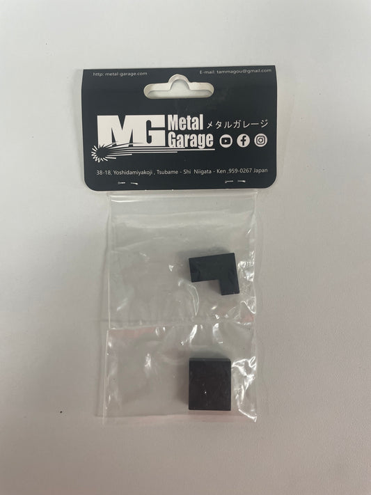 Metal Garage Alloy Servo Inverted Mount
