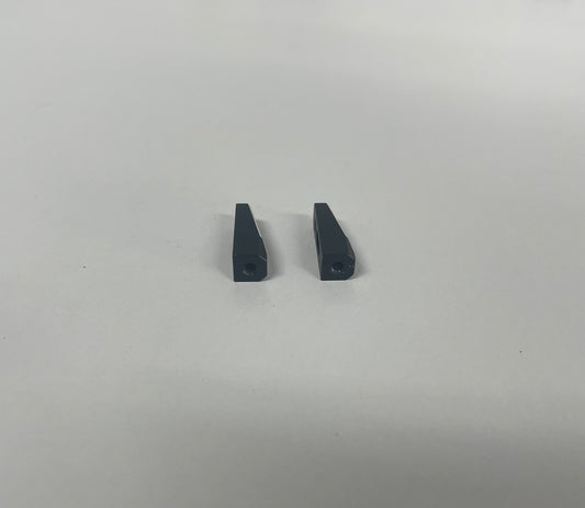 Yokomo Black Alloy Servo Mounts