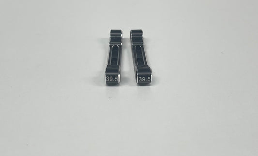 Yokomo Front Suspension Mounts Black Alloy 39.5 Pair YD2