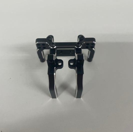 Yokomo Black Alloy Front Bulkhead Sliderack SX2