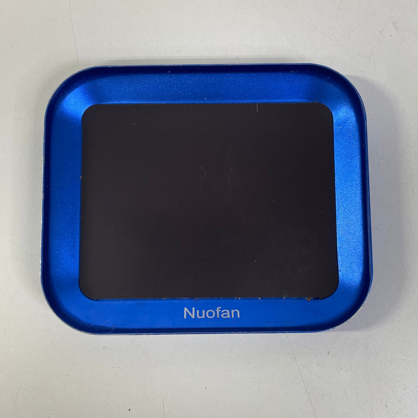 Nuofan Blue Alloy Parts Tray