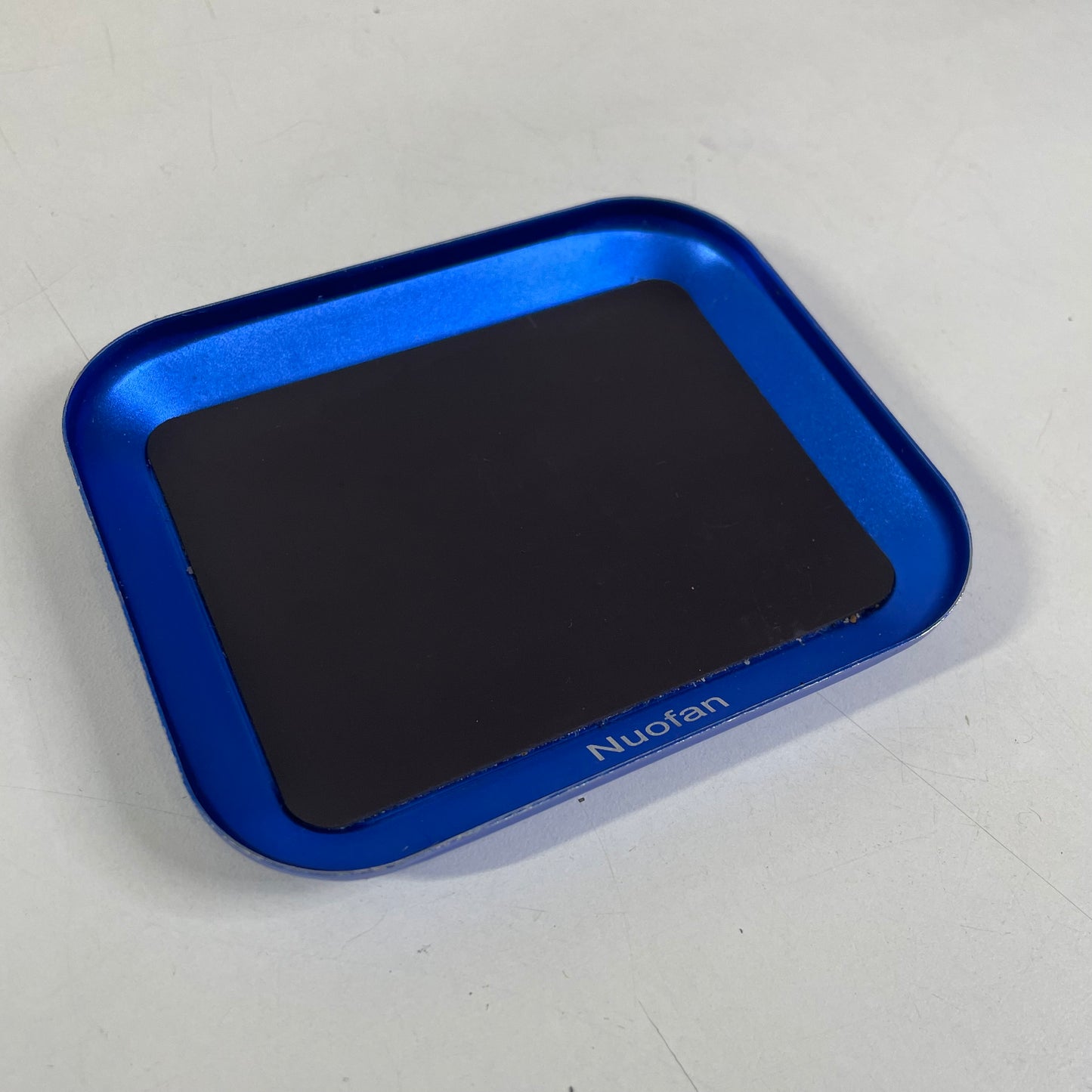 Nuofan Blue Alloy Parts Tray