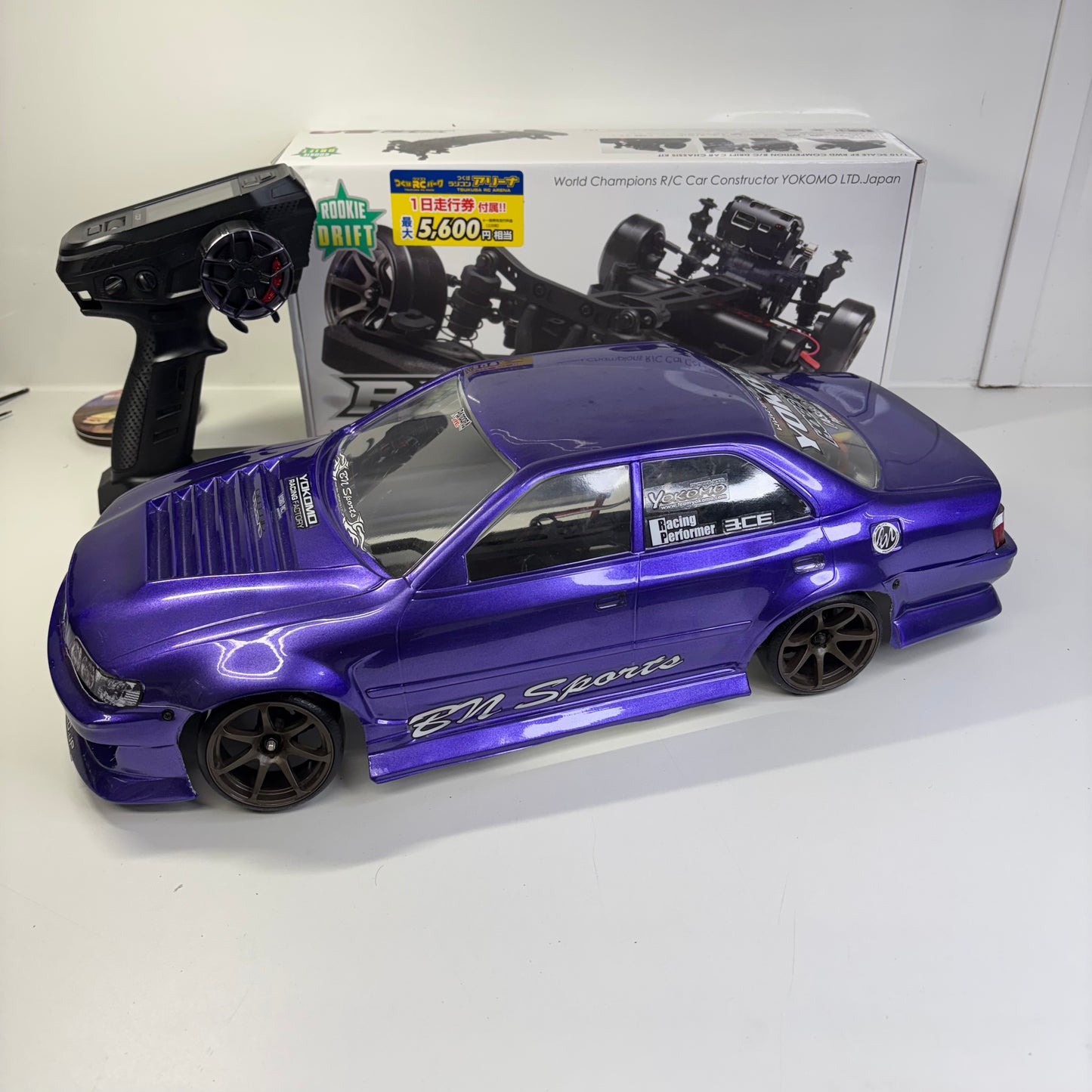 Yokomo RD2.0 RTR RWD Drift Set Up Brushless Sensored Hobbywing