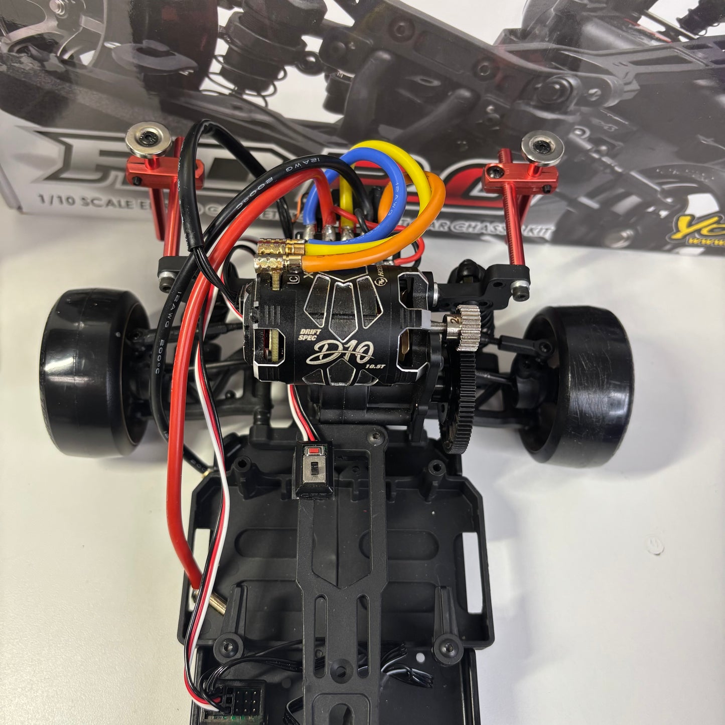 Yokomo RD2.0 RTR RWD Drift Set Up Brushless Sensored Hobbywing