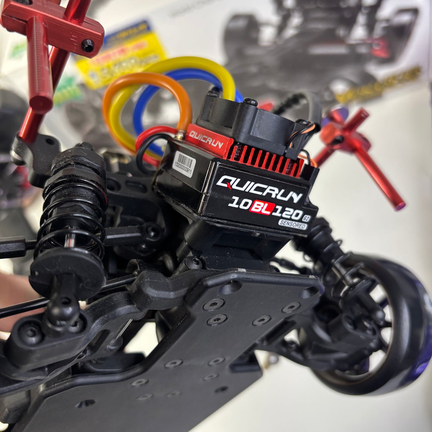 Yokomo RD2.0 RTR RWD Drift Set Up Brushless Sensored Hobbywing