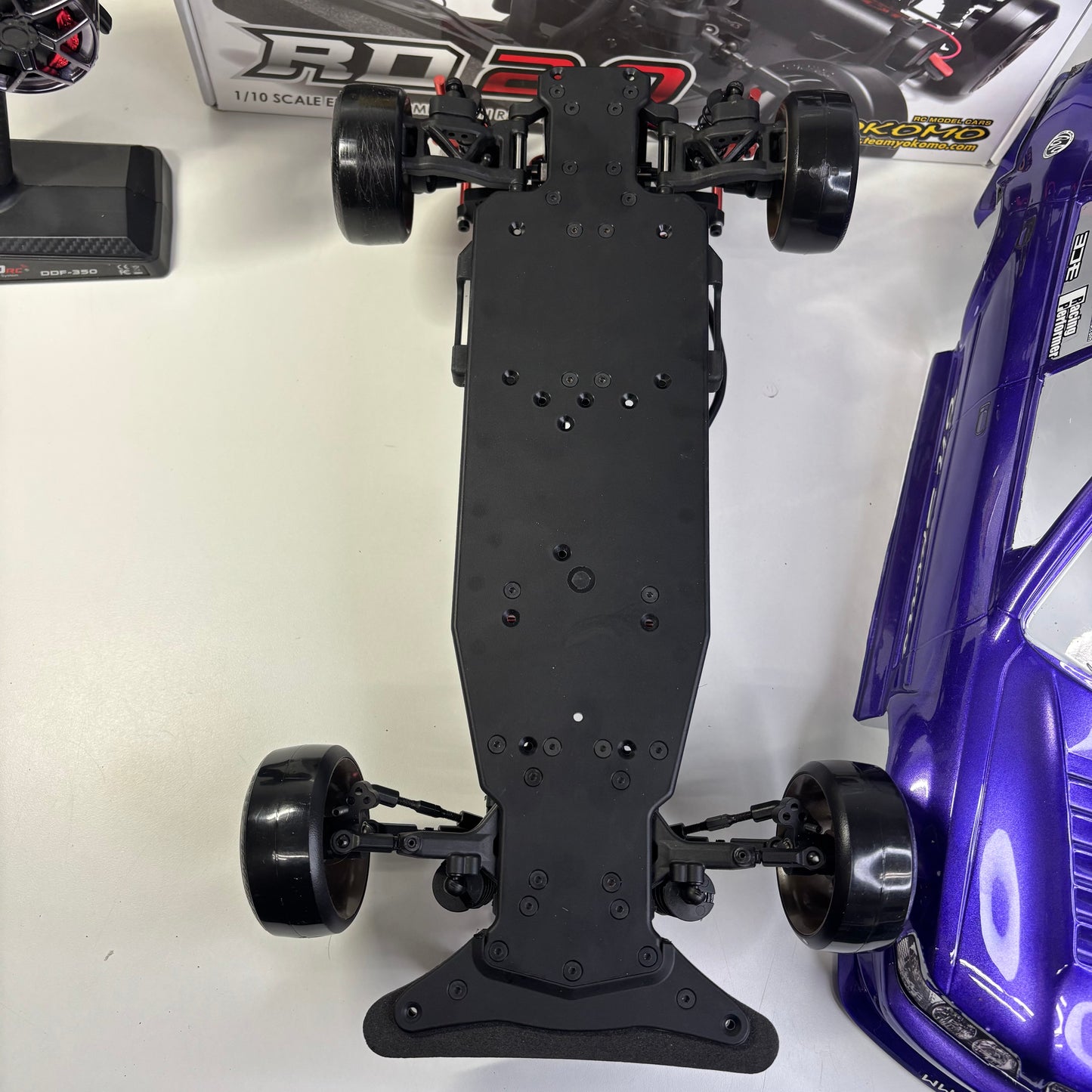 Yokomo RD2.0 RTR RWD Drift Set Up Brushless Sensored Hobbywing