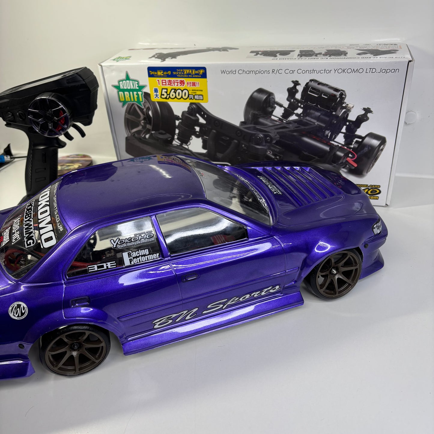 Yokomo RD2.0 RTR RWD Drift Set Up Brushless Sensored Hobbywing