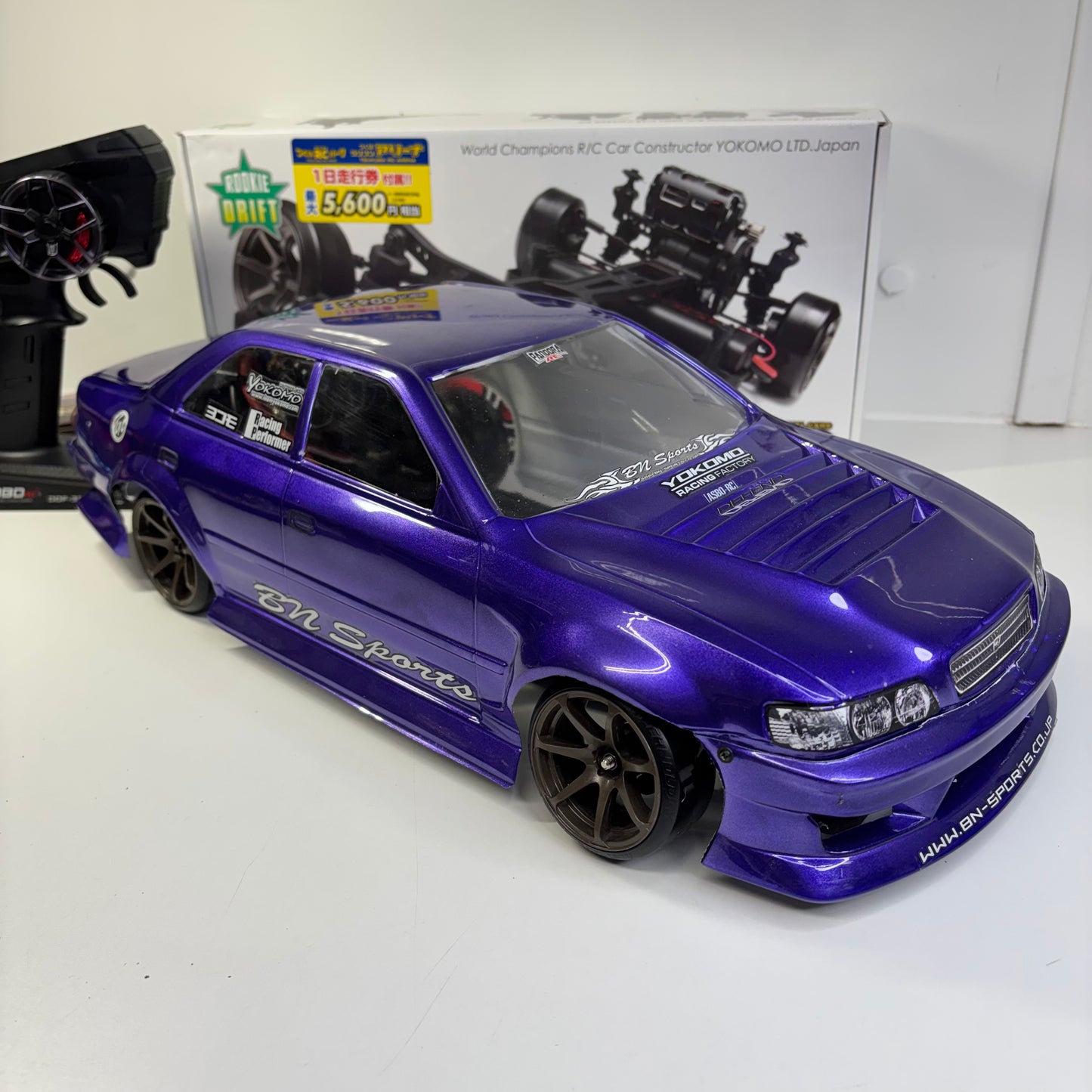 Yokomo RD2.0 RTR RWD Drift Set Up Brushless Sensored Hobbywing