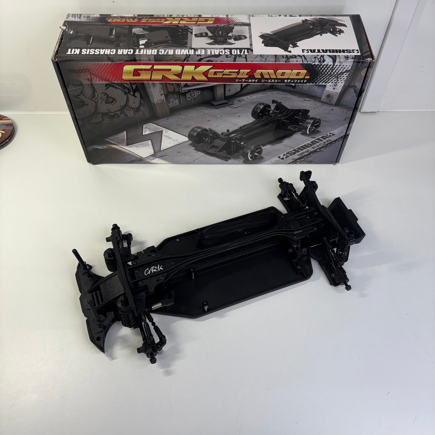 Shibata GRK GS2 Mod New Unused Built Boxed RWD Chassis