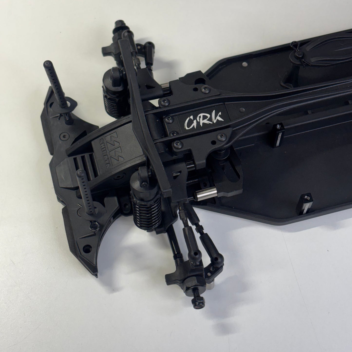 Shibata GRK GS2 Mod New Unused Built Boxed RWD Chassis