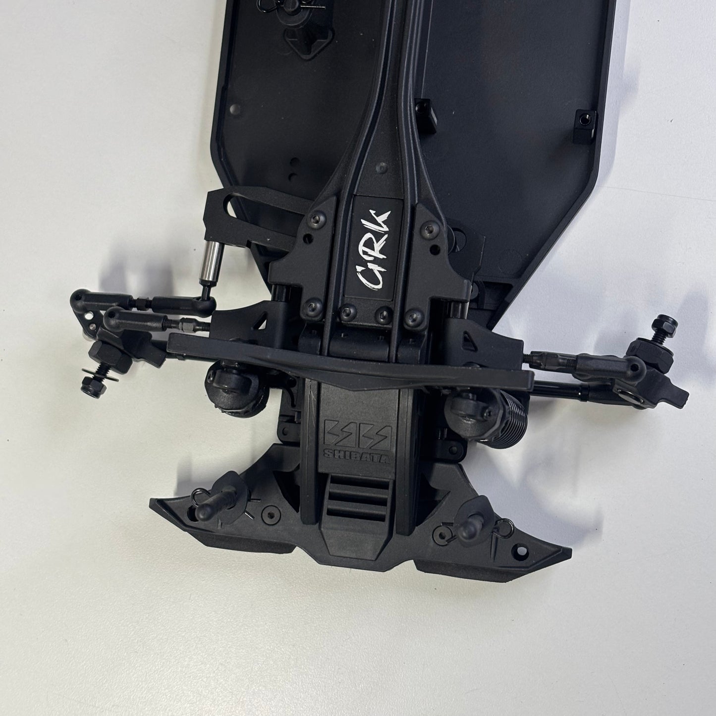 Shibata GRK GS2 Mod New Unused Built Boxed RWD Chassis