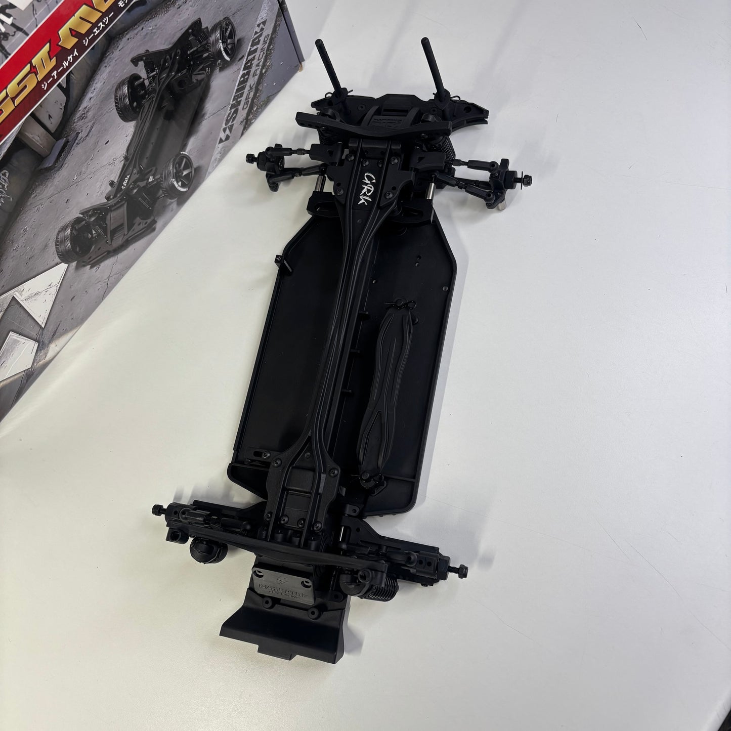 Shibata GRK GS2 Mod New Unused Built Boxed RWD Chassis