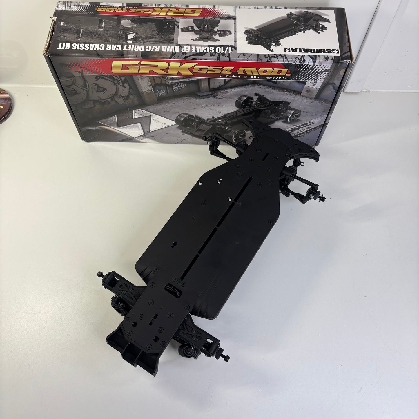 Shibata GRK GS2 Mod New Unused Built Boxed RWD Chassis