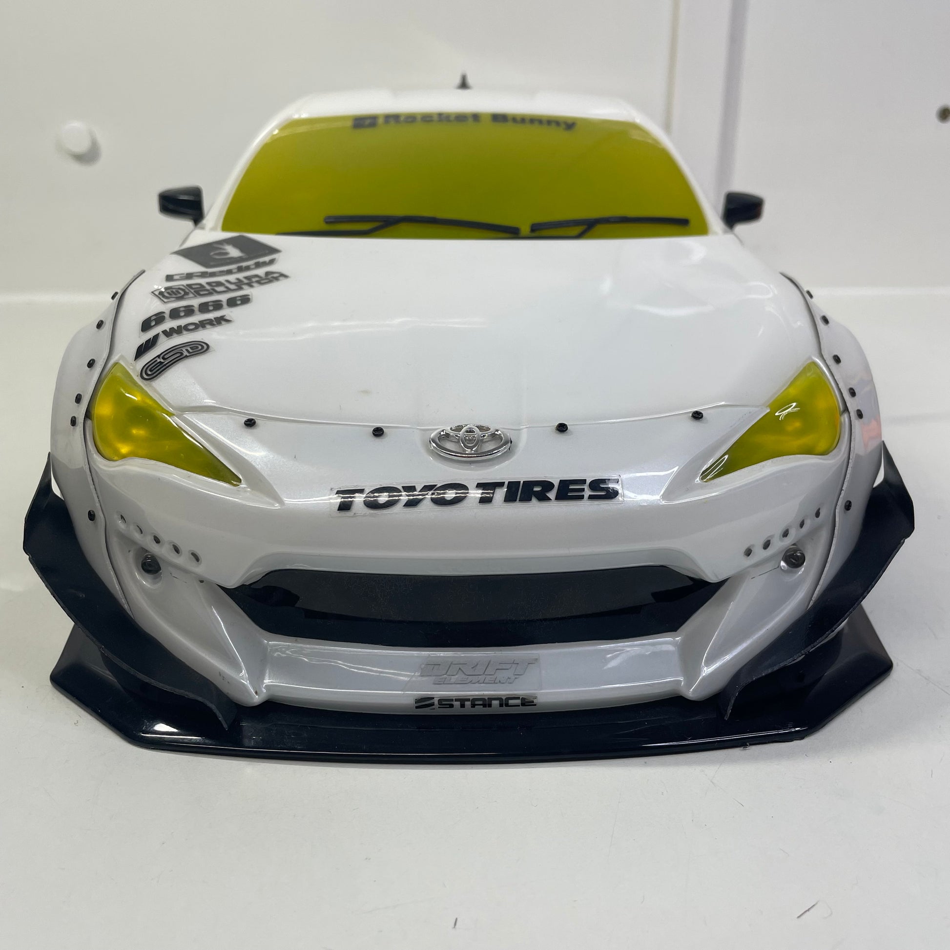 Toyota GT86 Bodyshell – Big Licks RC
