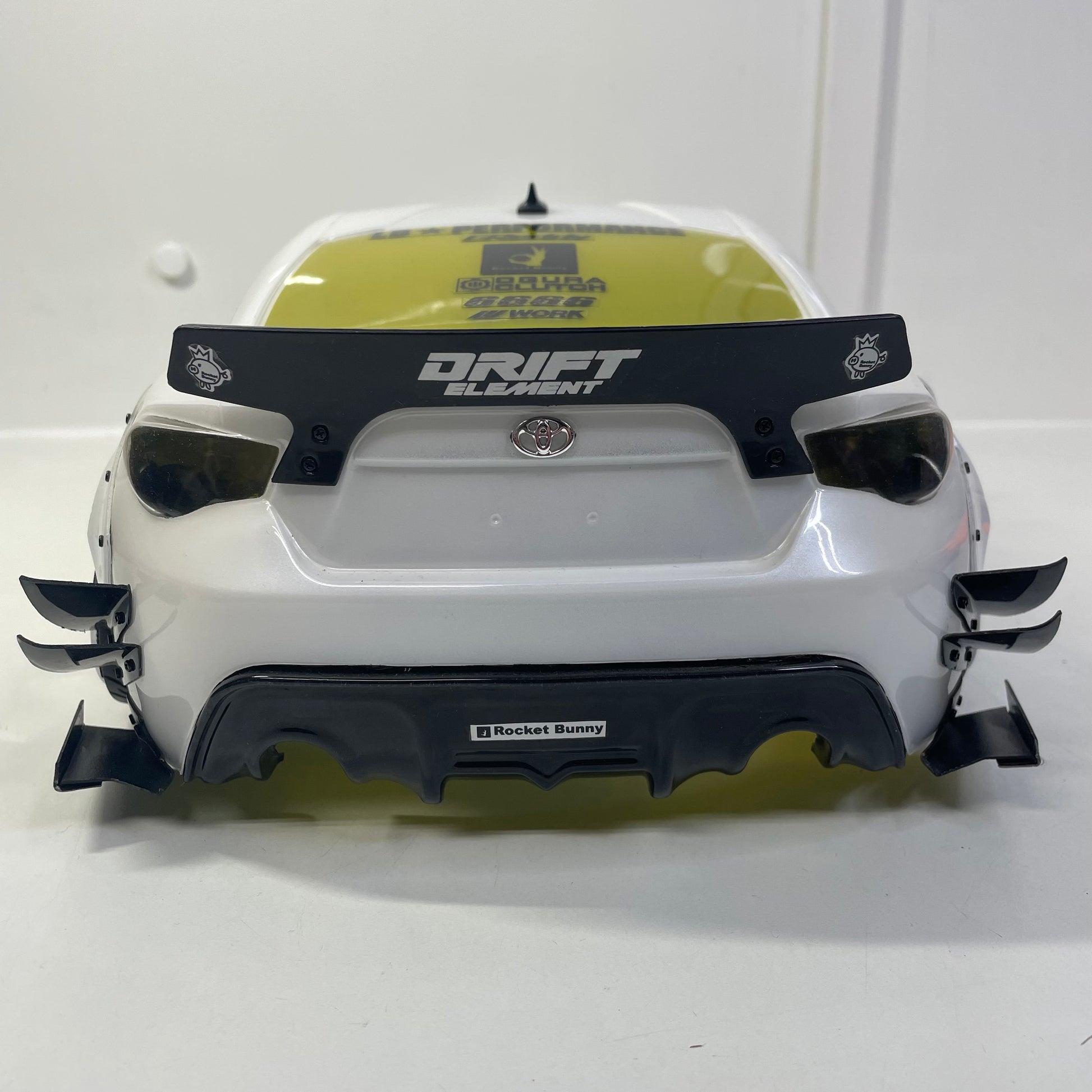 Toyota GT86 Bodyshell – Big Licks RC