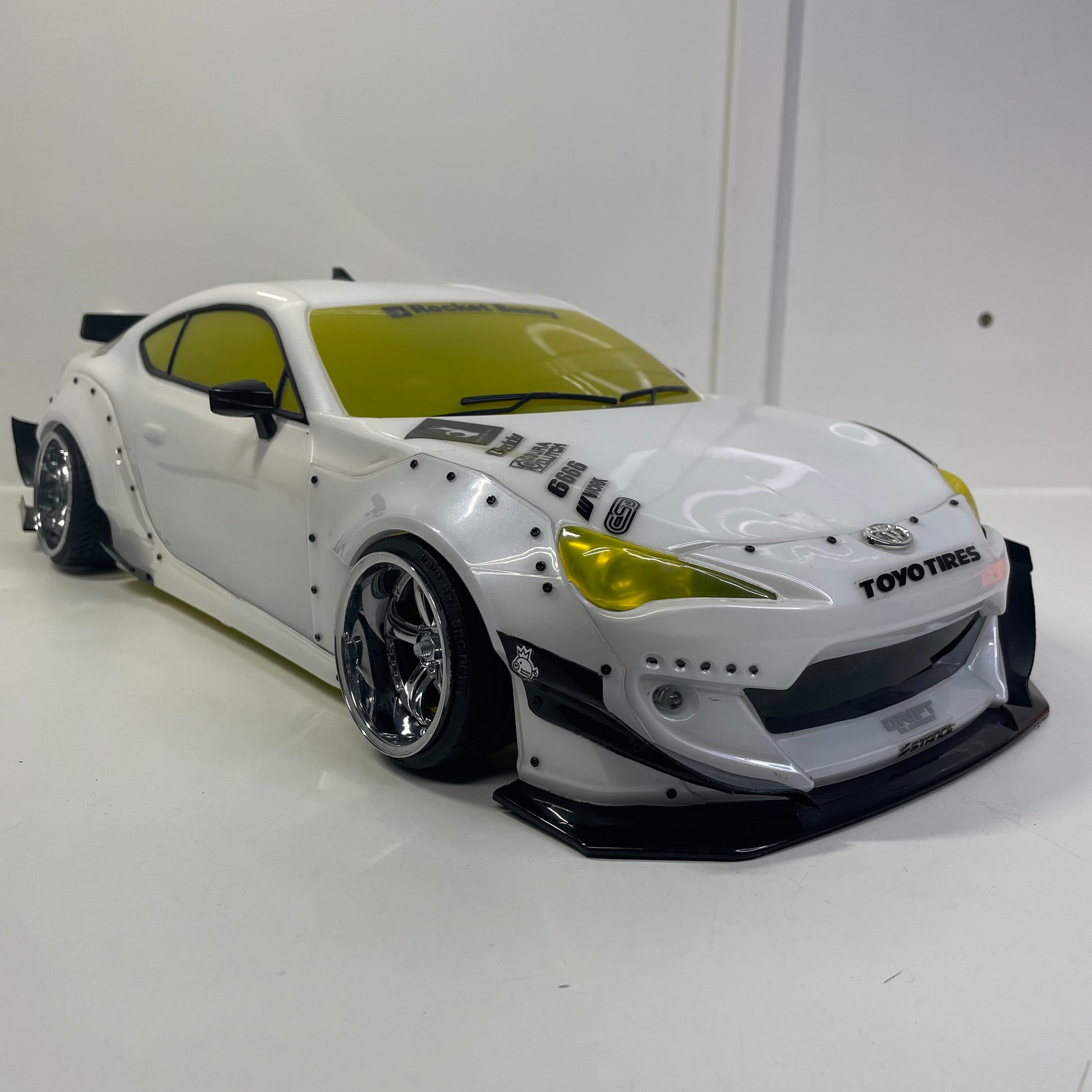 Toyota GT86 Bodyshell – Big Licks RC