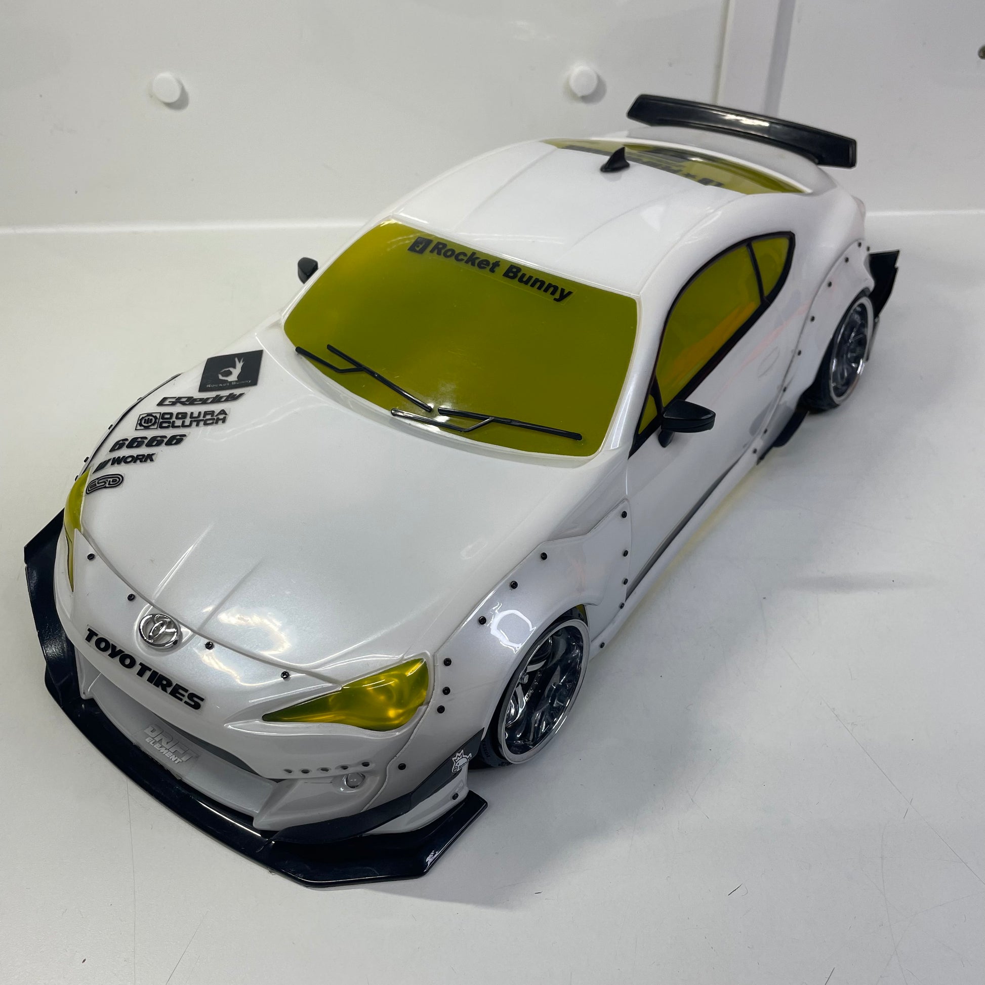 Toyota GT86 Bodyshell – Big Licks RC