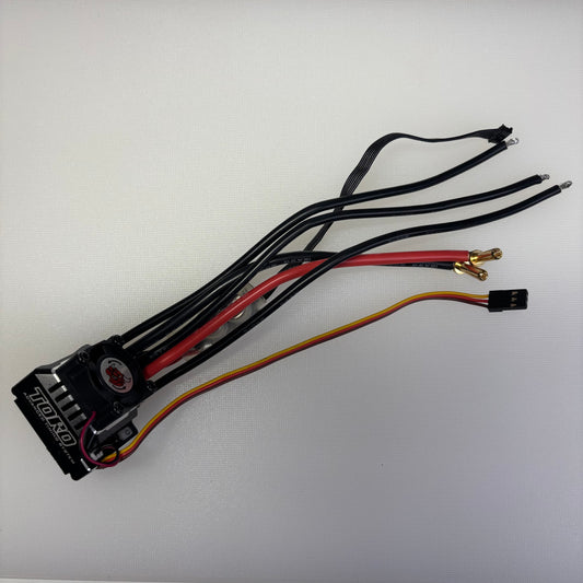 SkyRC Toro TS120A Alloy Sensored Programmable ESC