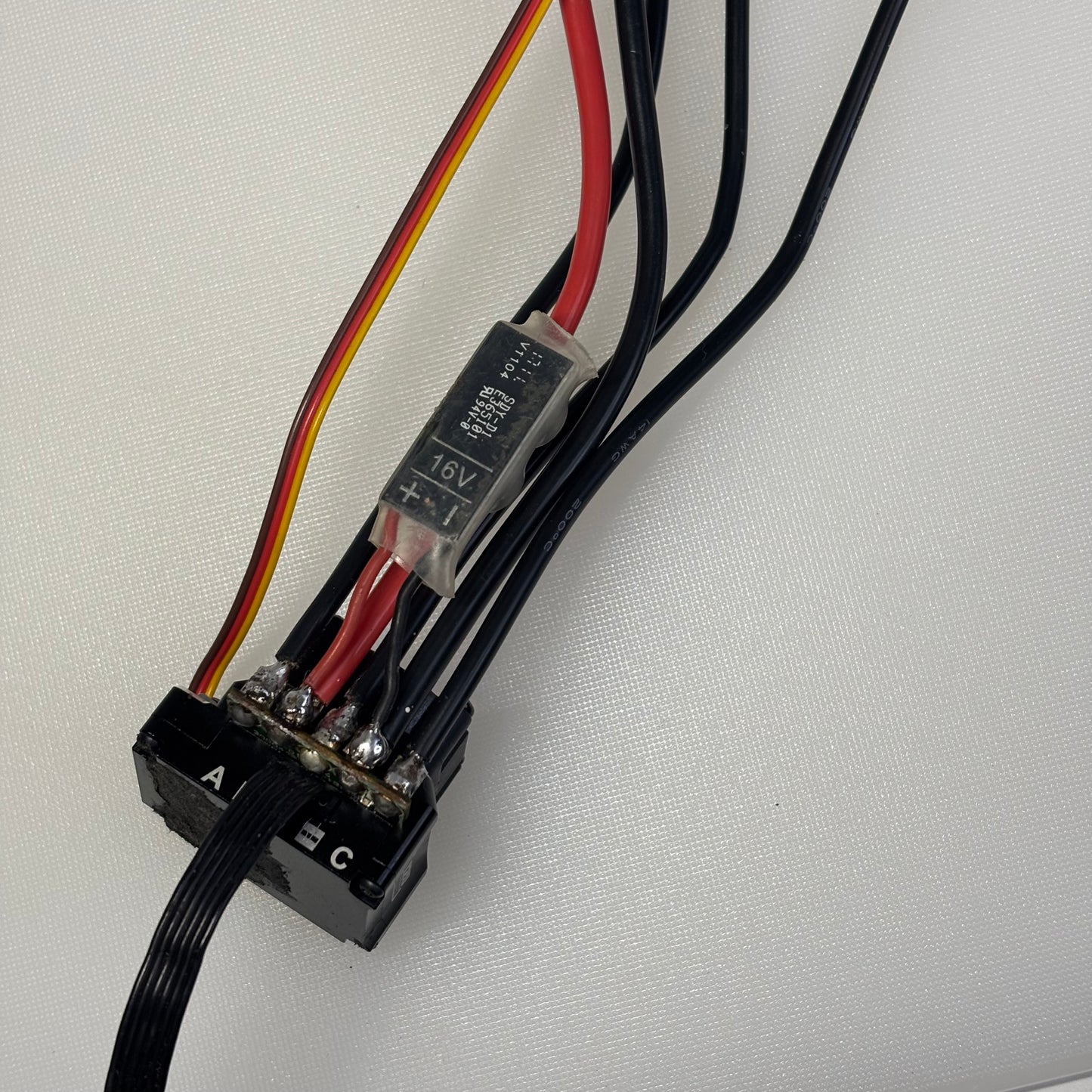 SkyRC Toro TS120A Alloy Sensored Programmable ESC