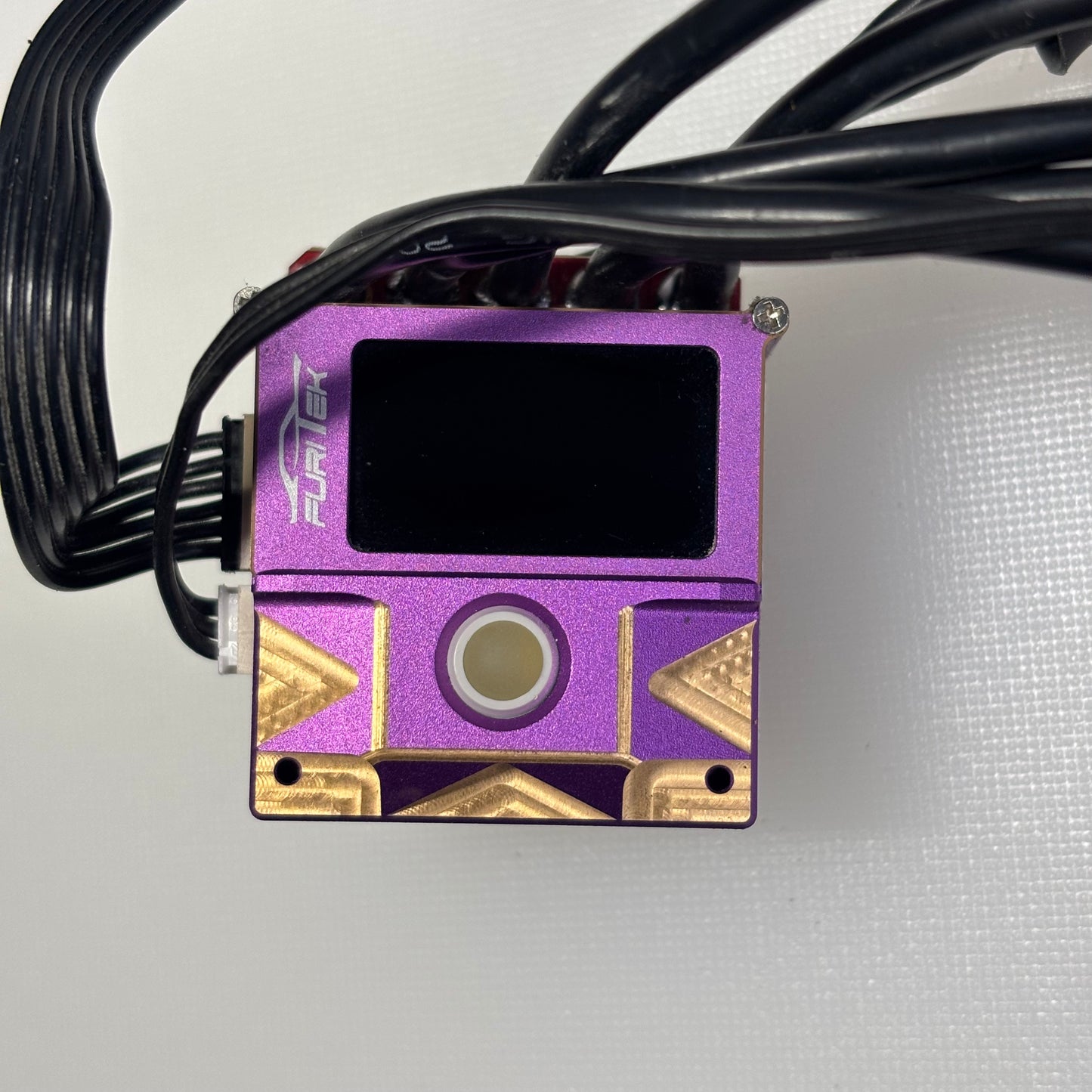 Furitek Purple Slidetech OLED Screen Programmable ESC Brushless Turbo Boost Rev Limiter