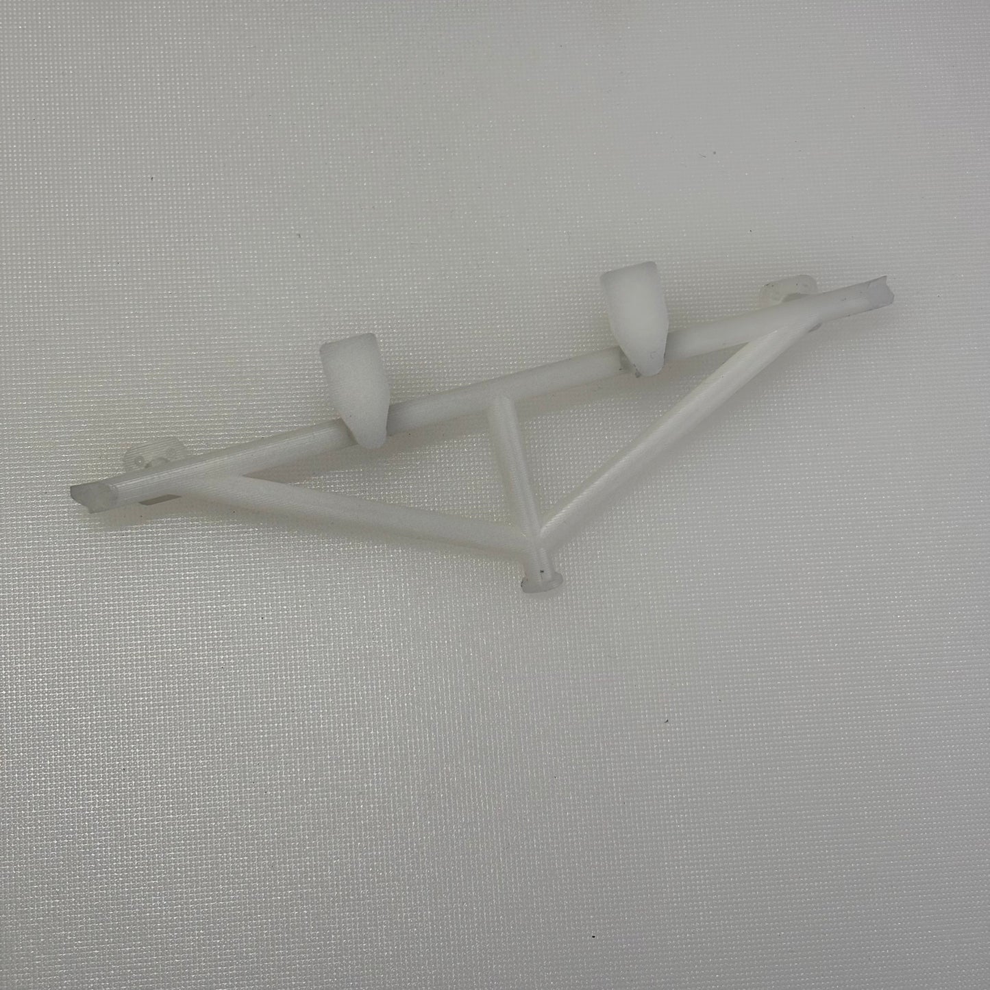 White Rear Bumper Jack Cage