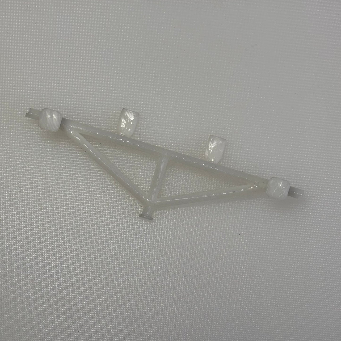 White Rear Bumper Jack Cage